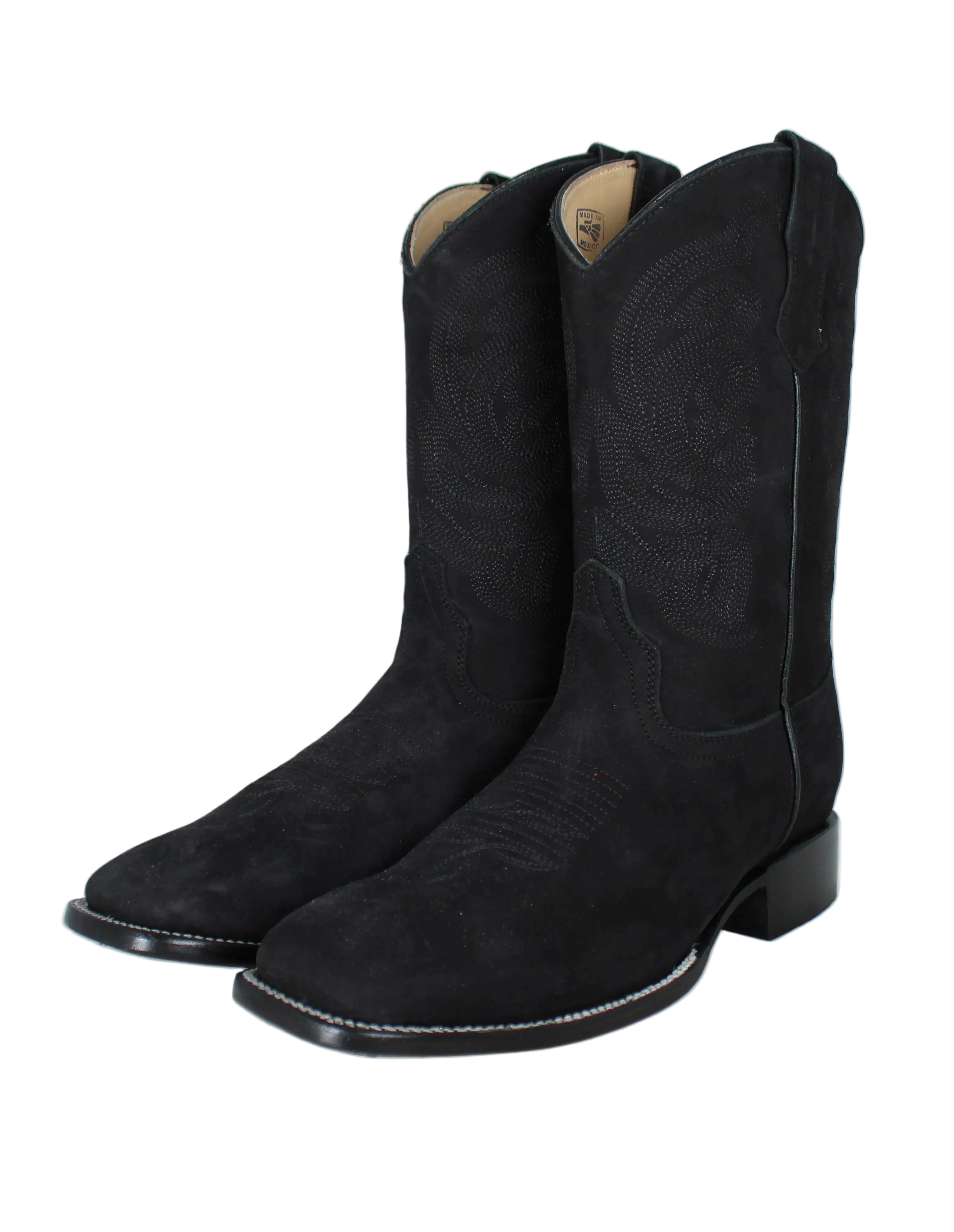 Bulldog Nobuck Cowboy Boots (2 colors)