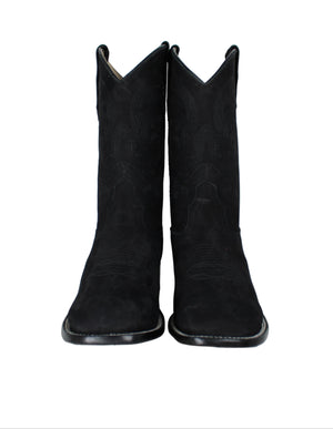 Bulldog Nobuck Cowboy Boots (2 colors)