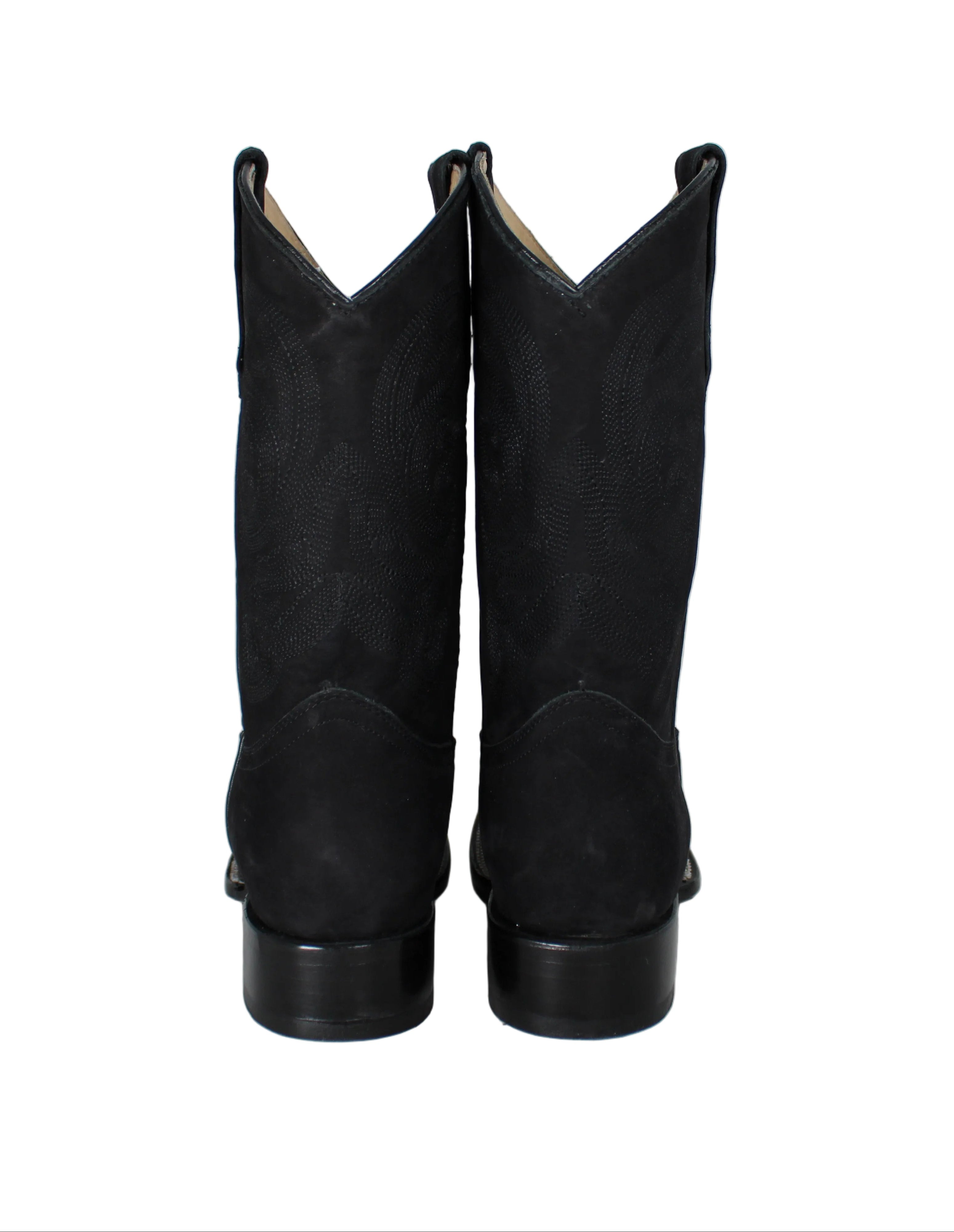 Bulldog Nobuck Cowboy Boots (2 colors)