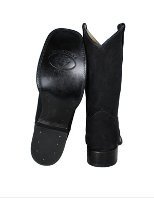 Bulldog Nobuck Cowboy Boots (2 colors)
