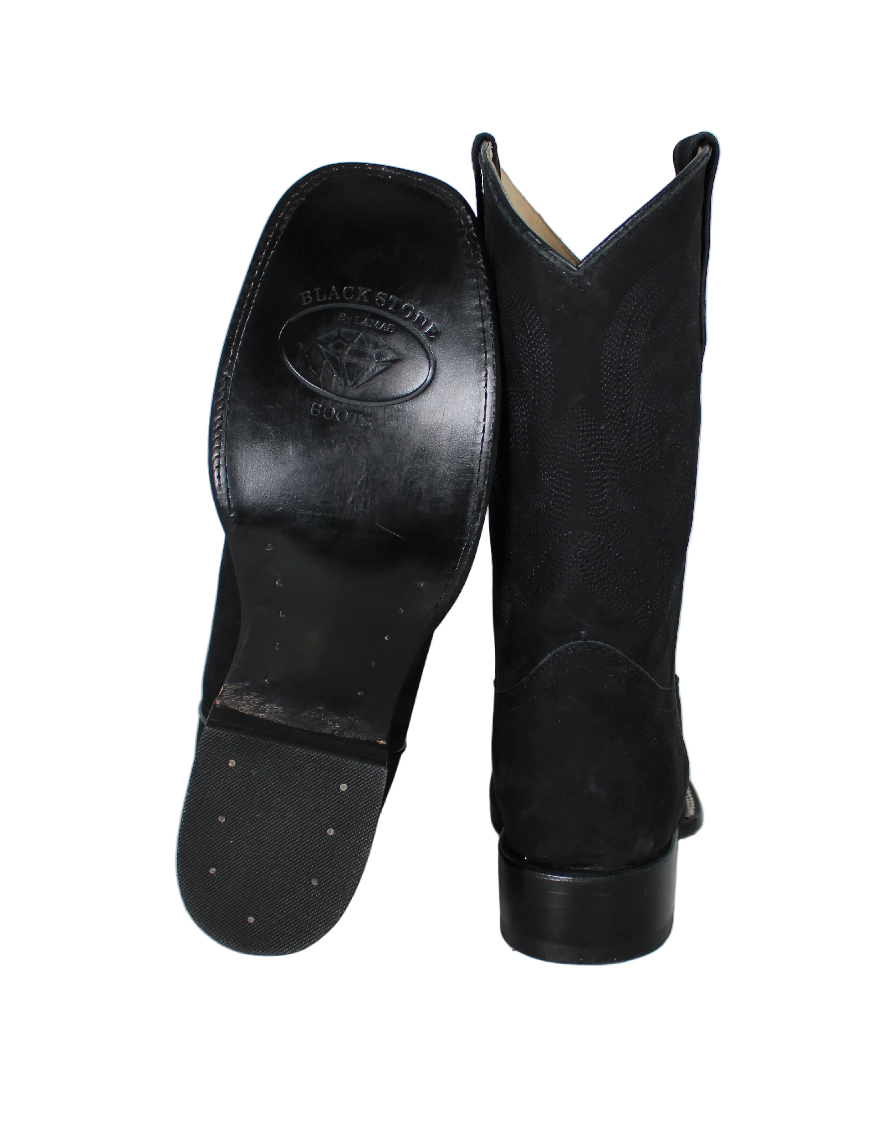 Bulldog Nobuck Cowboy Boots (2 colors)