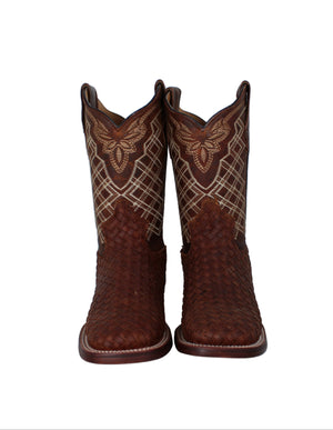 William Weave Cowboy Boot (3 Colors)