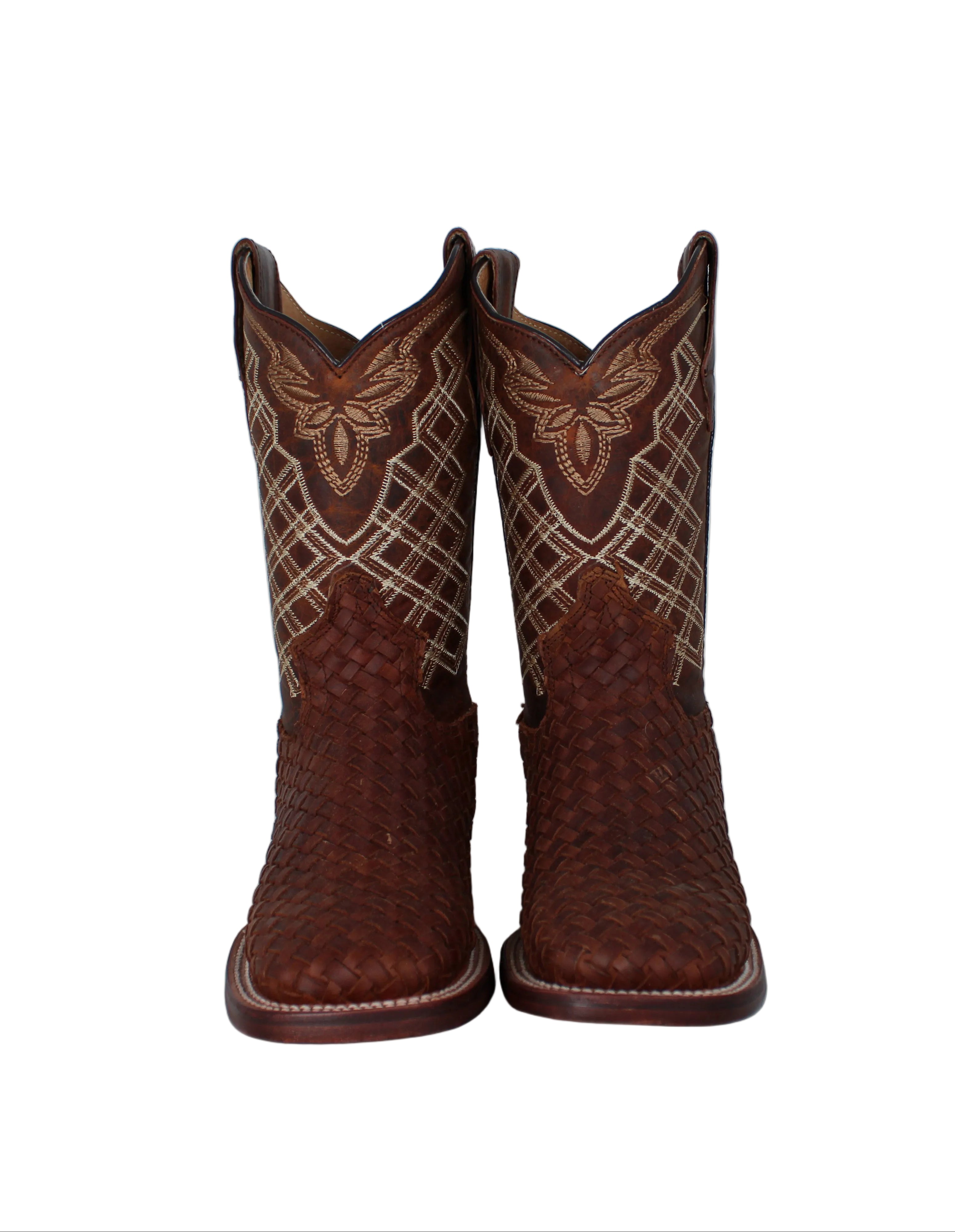 William Weave Cowboy Boot (3 Colors)