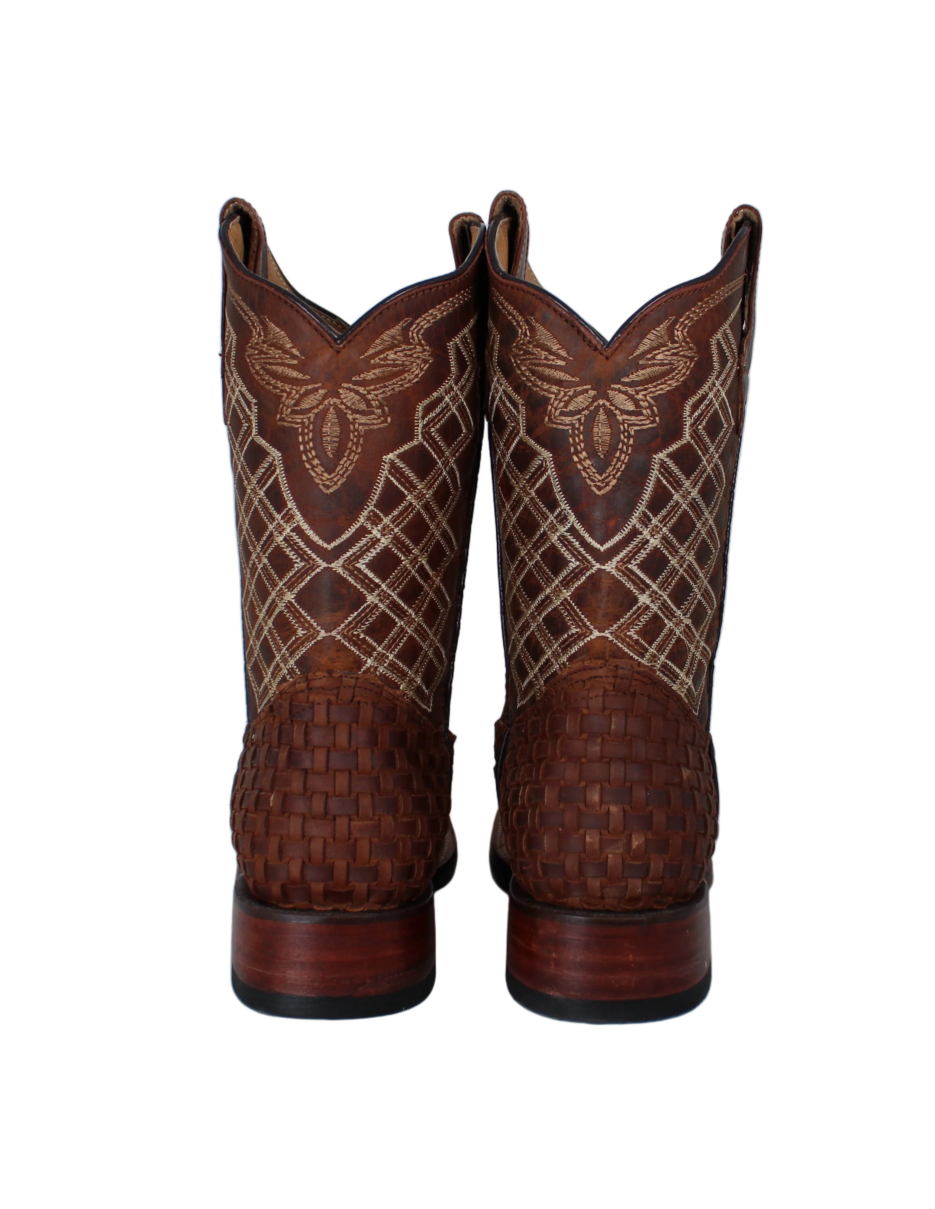 William Weave Cowboy Boot (3 Colors)
