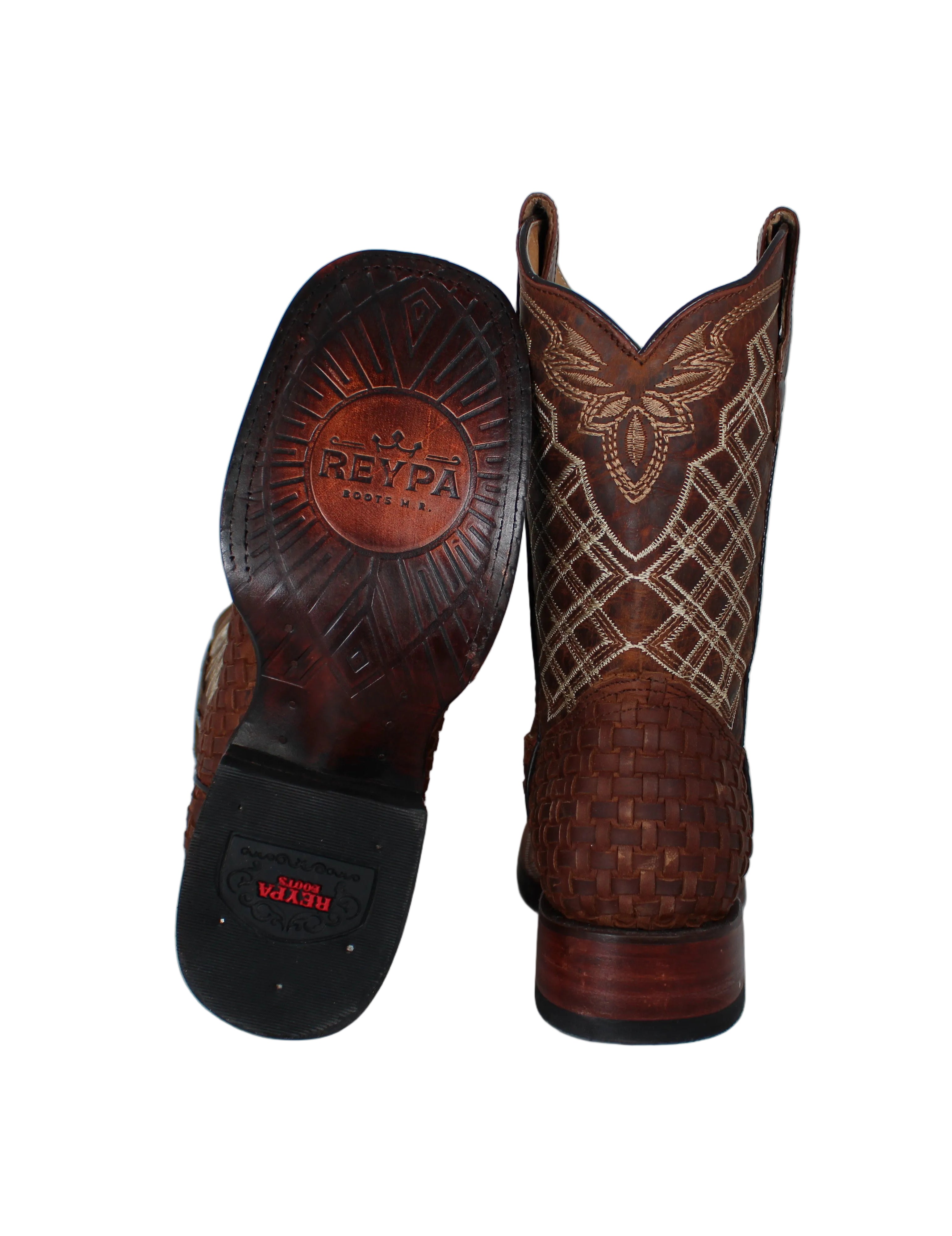 William Weave Cowboy Boot (3 Colors)