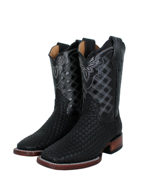 William Weave Cowboy Boot (3 Colors)