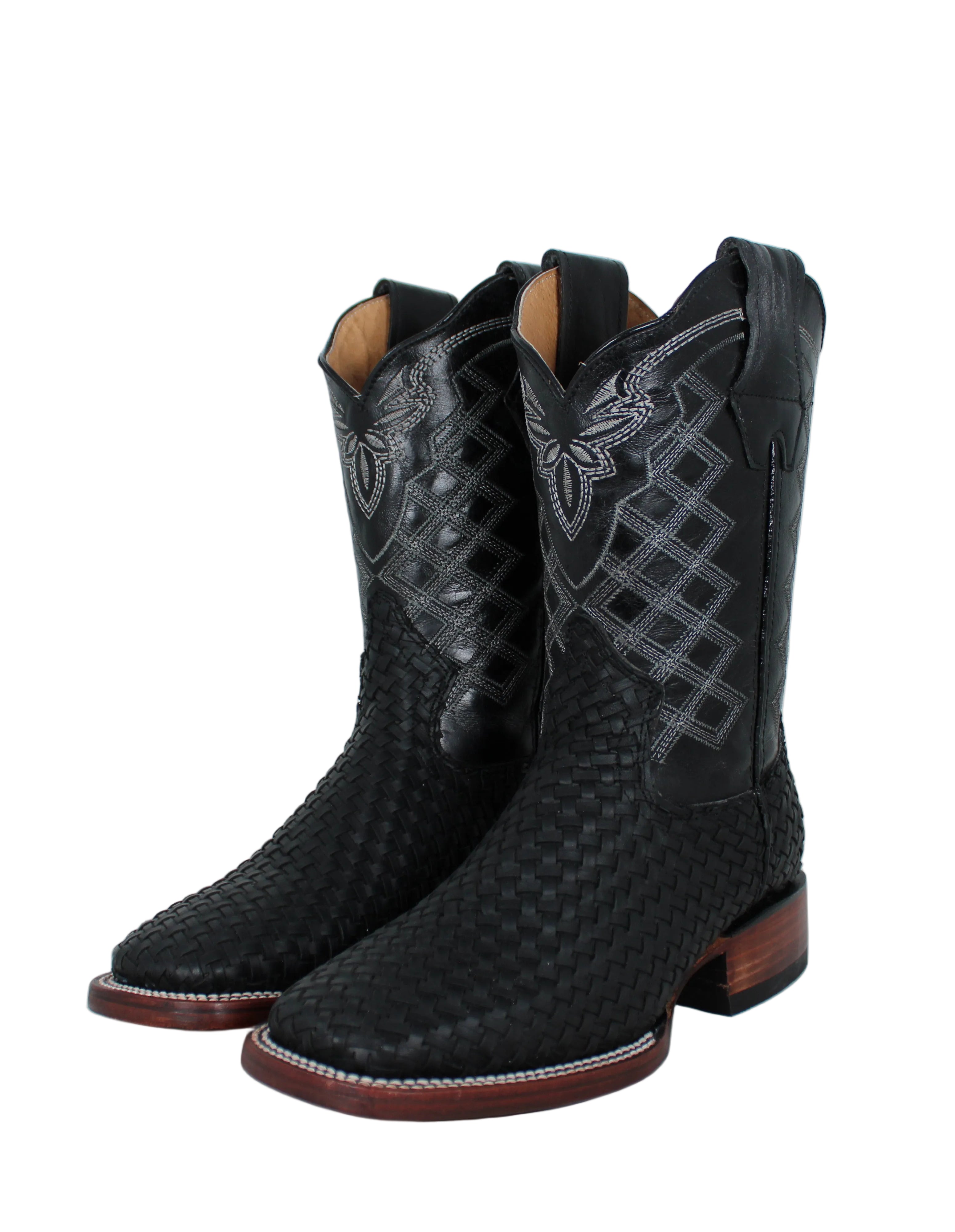 William Weave Cowboy Boot (3 Colors)