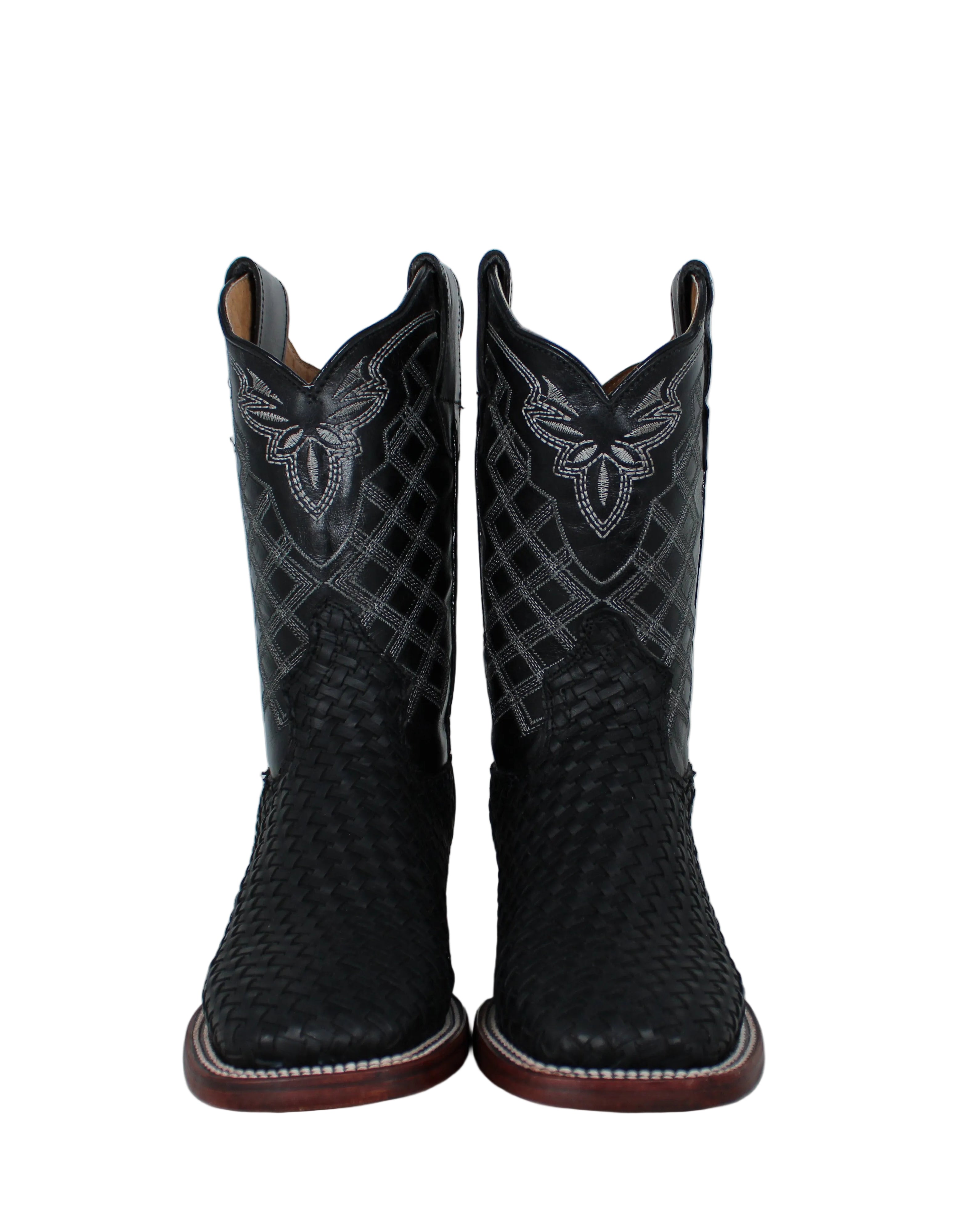 William Weave Cowboy Boot (3 Colors)