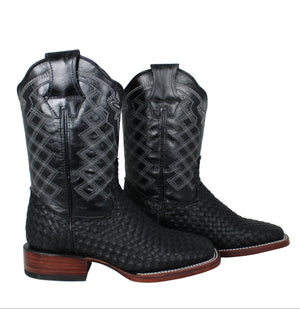 William Weave Cowboy Boot (3 Colors)