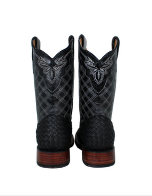 William Weave Cowboy Boot (3 Colors)