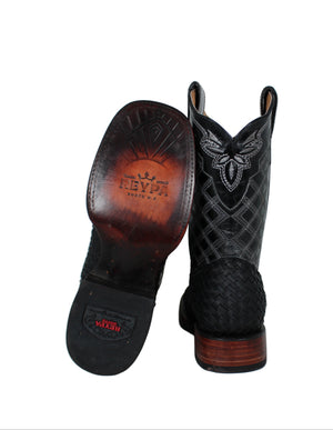 William Weave Cowboy Boot (3 Colors)