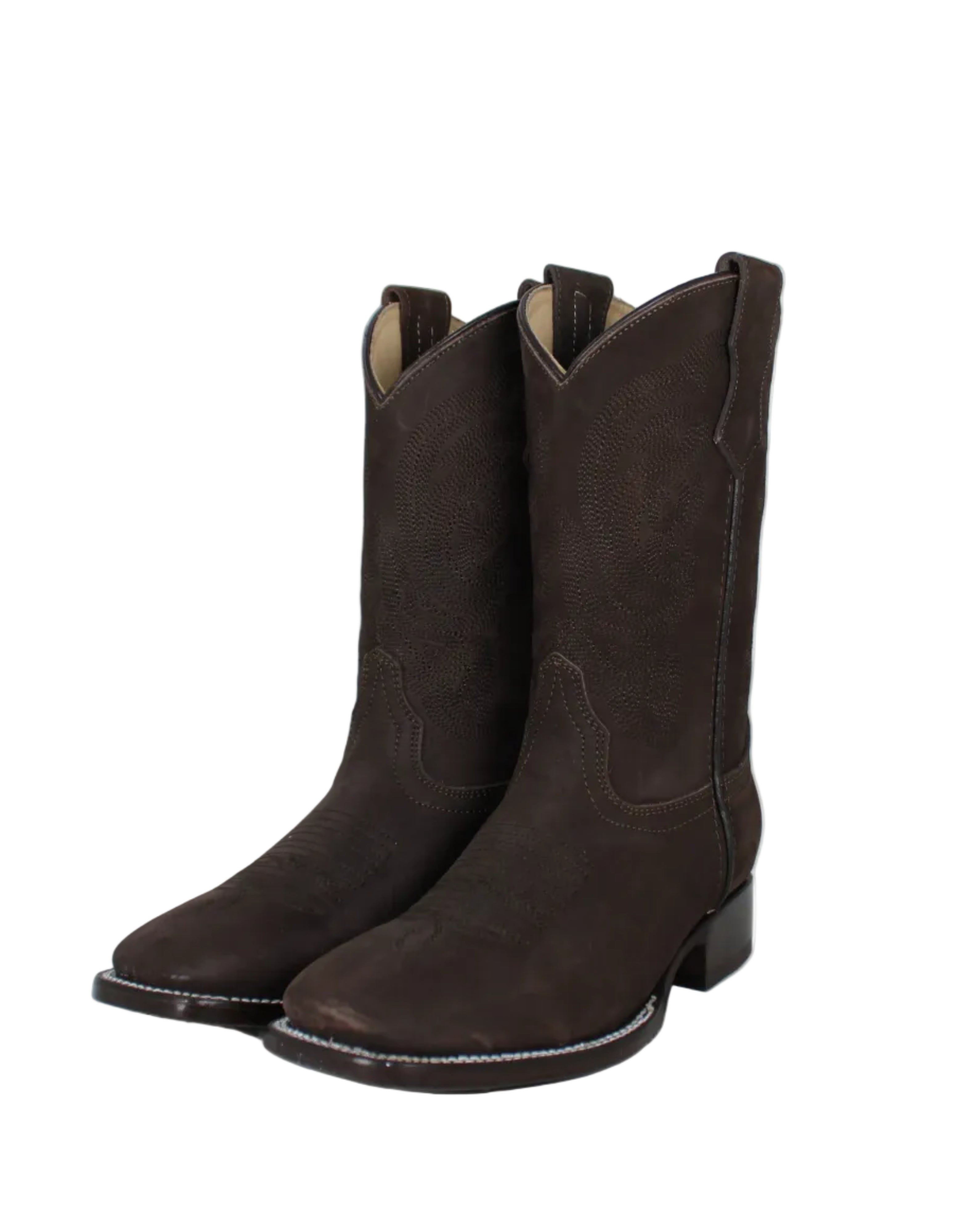 Bulldog Nobuck Cowboy Boots (2 colors)