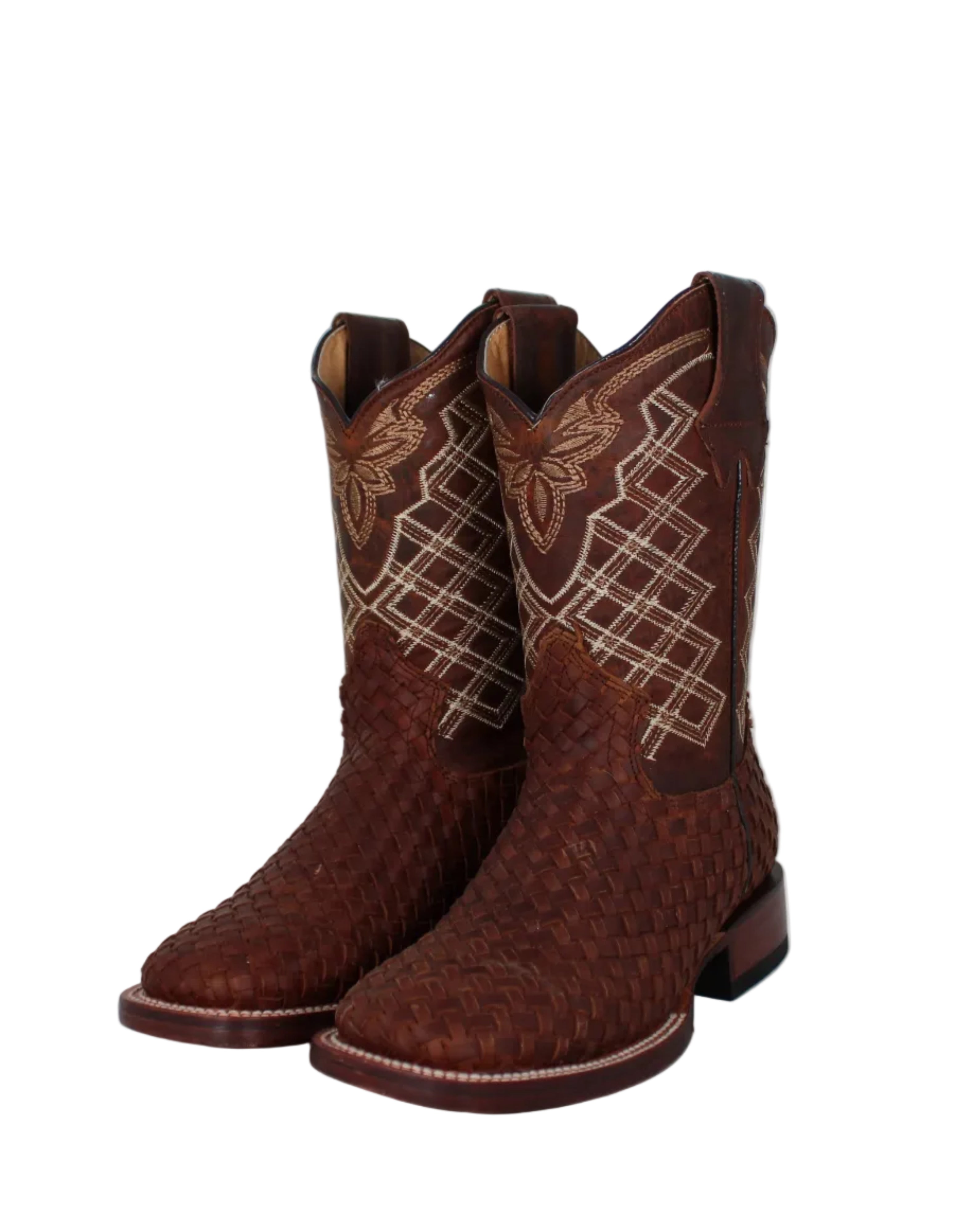 William Weave Cowboy Boot (3 Colors)
