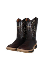 Leo Rubber Sole Boot