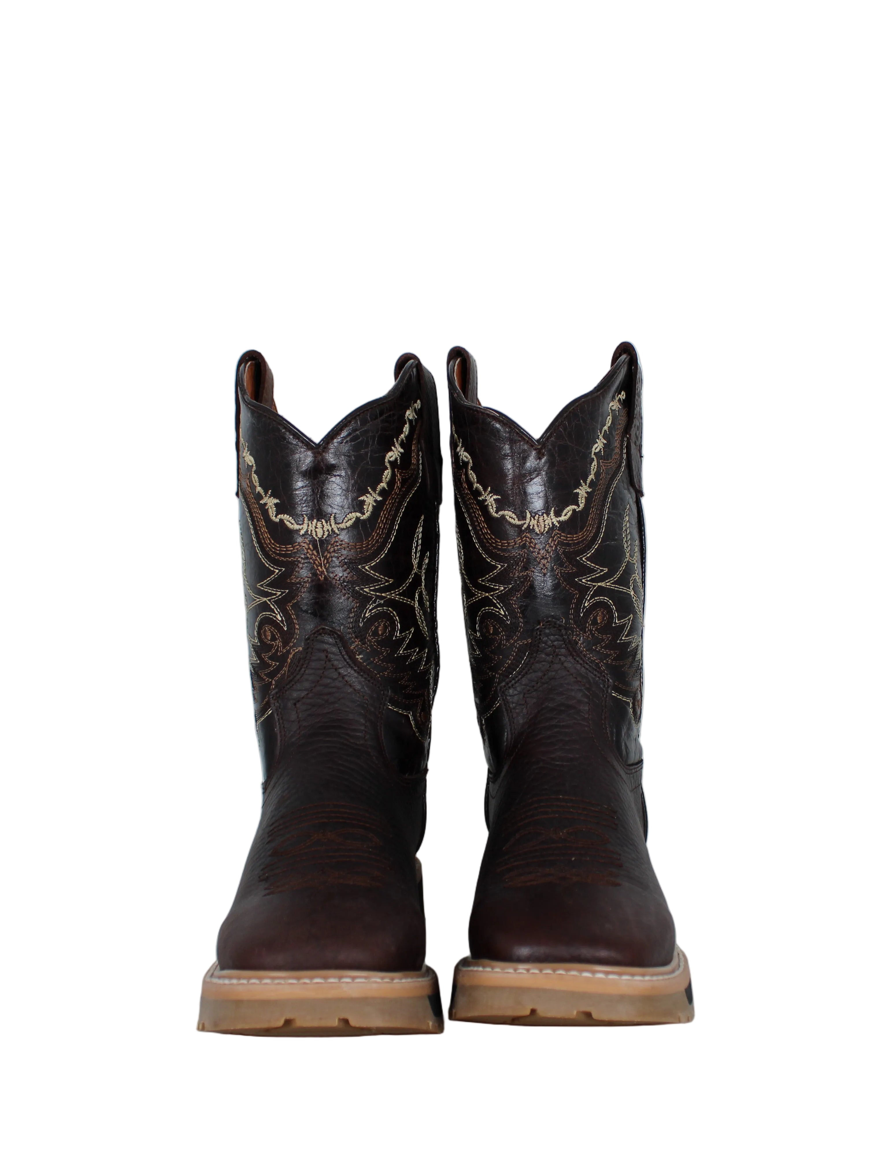 Leo Rubber Sole Boot