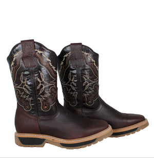 Leo Rubber Sole Boot