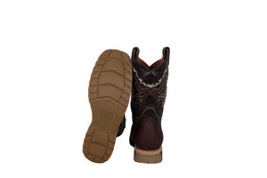 Leo Rubber Sole Boot
