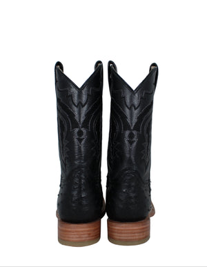 Henry Ostrich Leather Boots