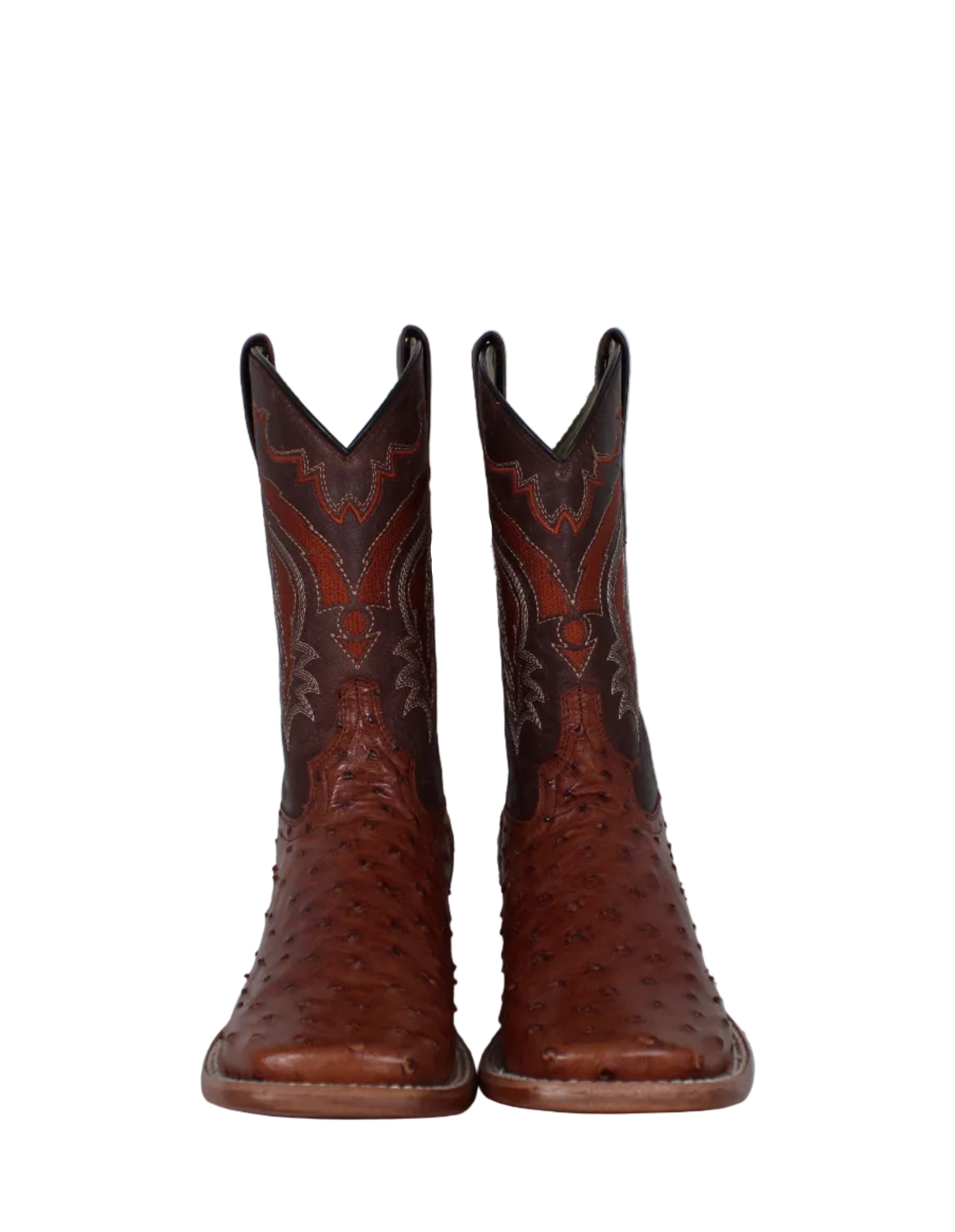 Henry Ostrich Leather Boots