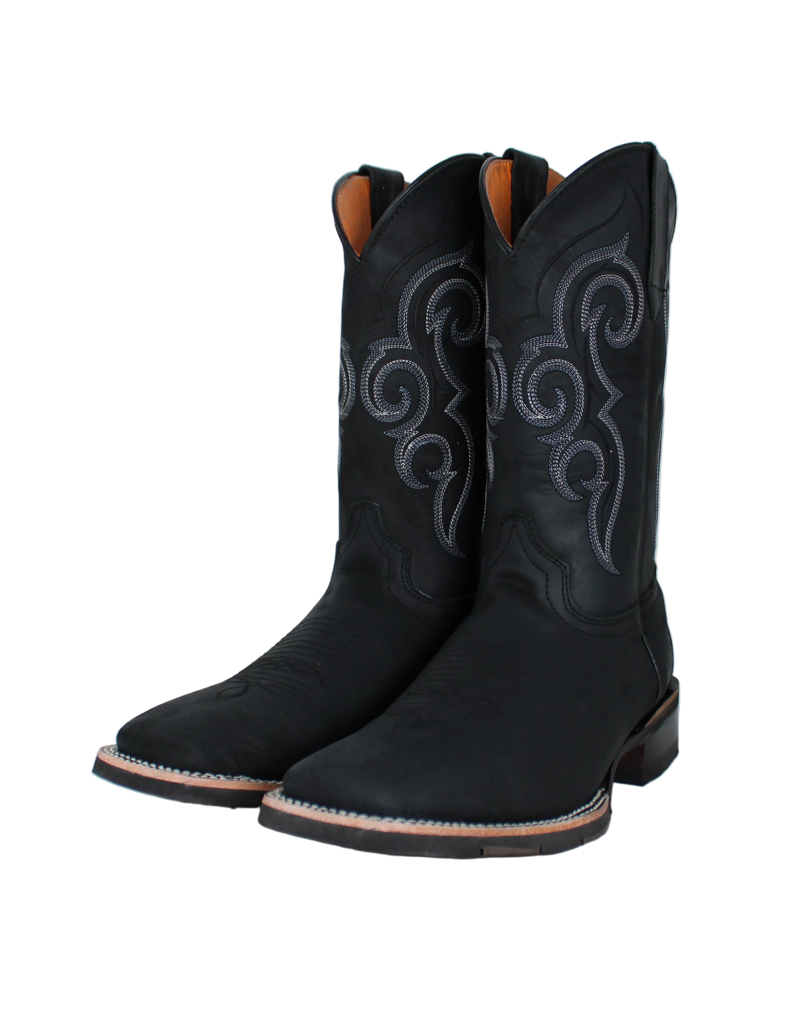 Reno Leather Cowboy Boots
