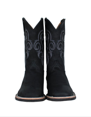 Reno Leather Cowboy Boots