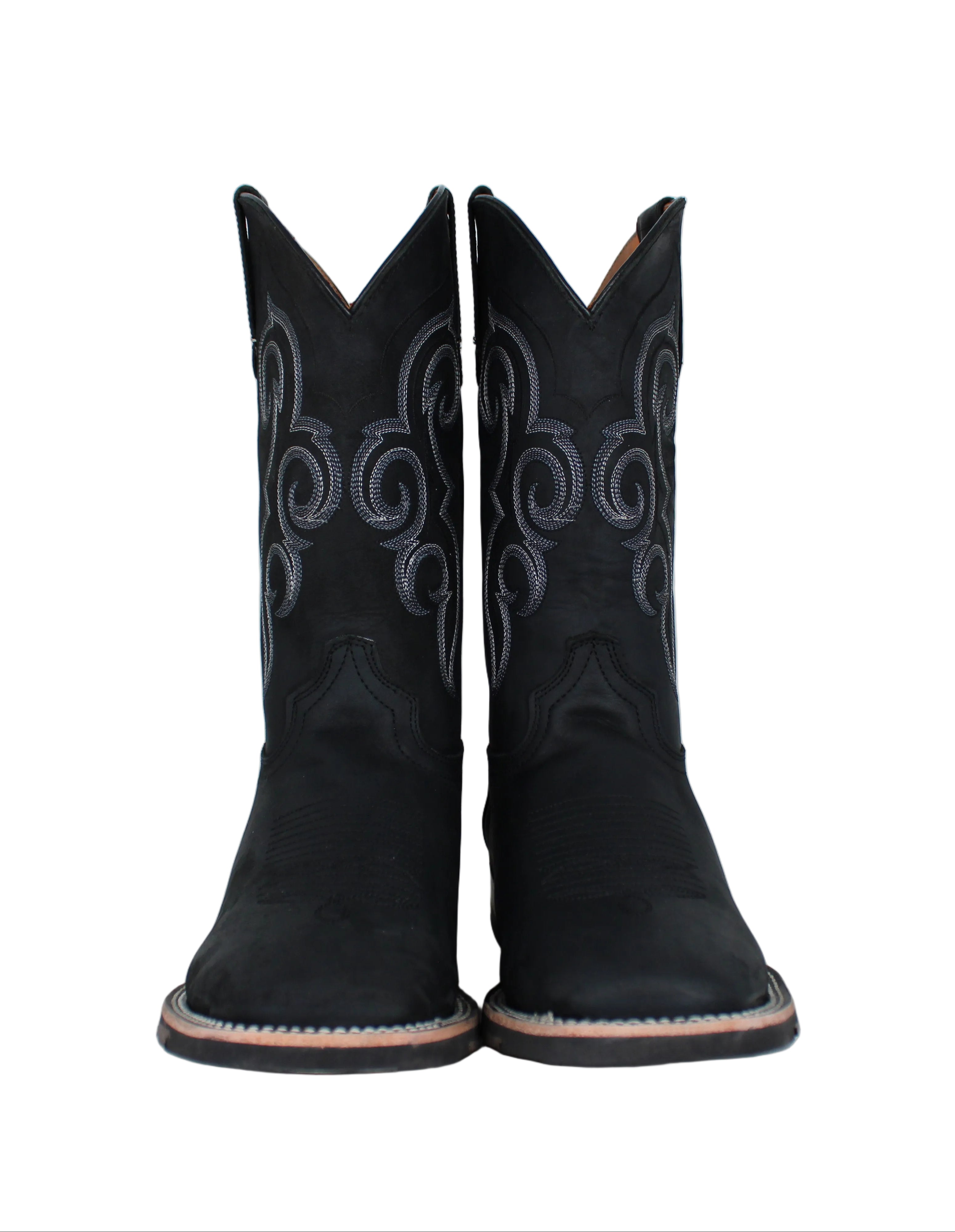 Reno Leather Cowboy Boots