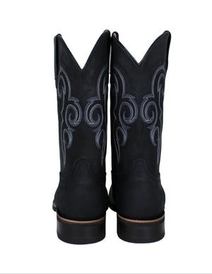 Reno Leather Cowboy Boots