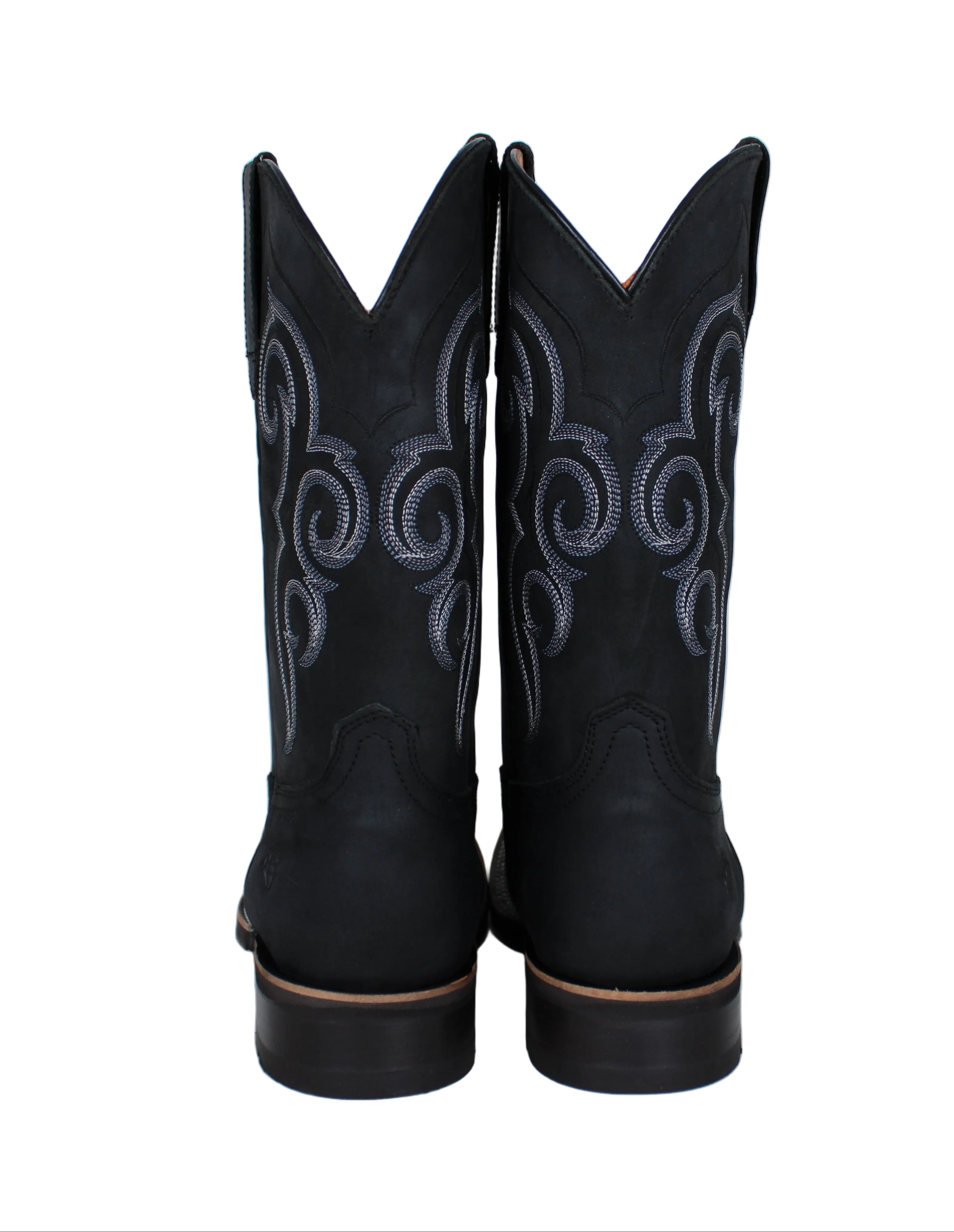 Reno Leather Cowboy Boots