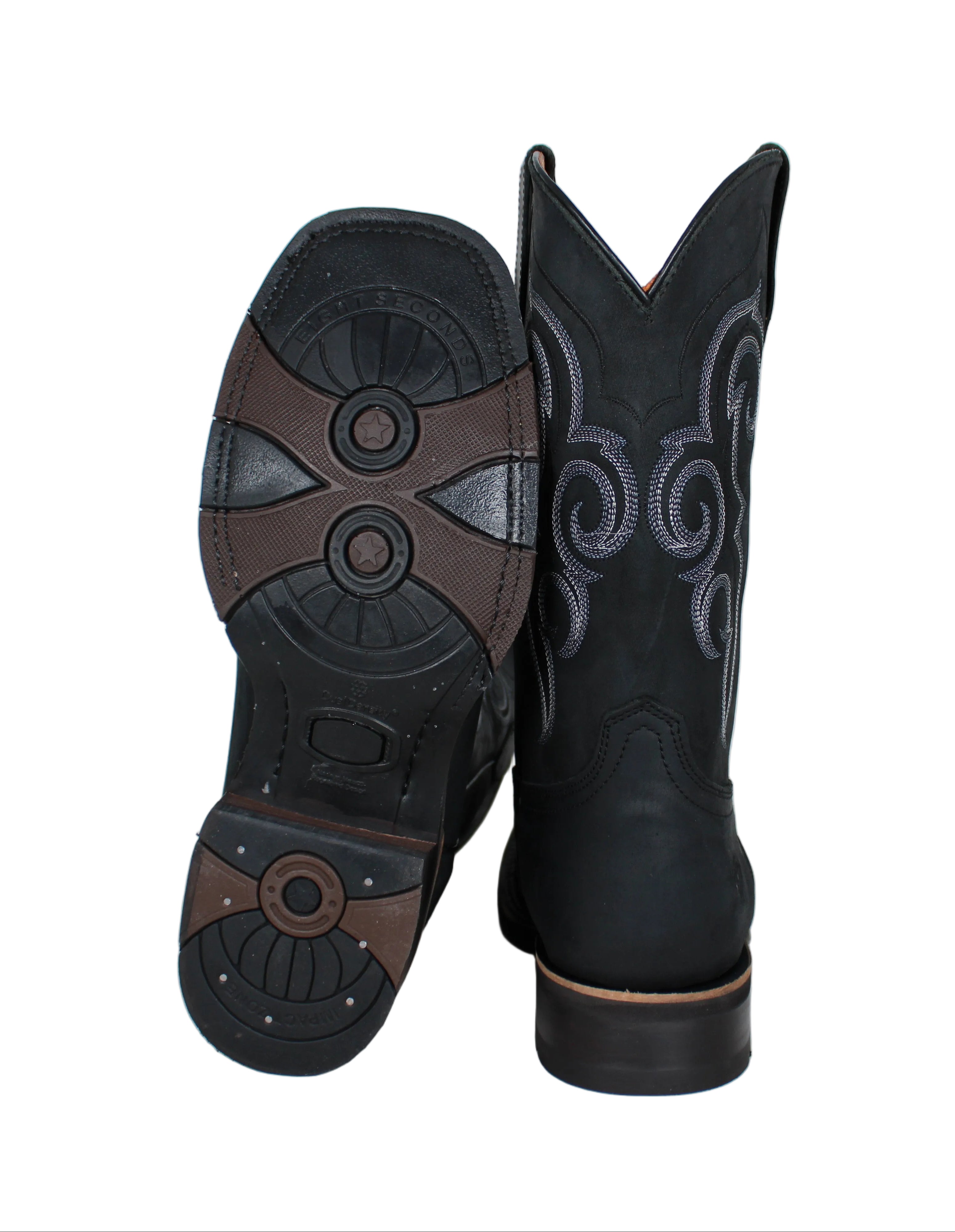 Reno Leather Cowboy Boots