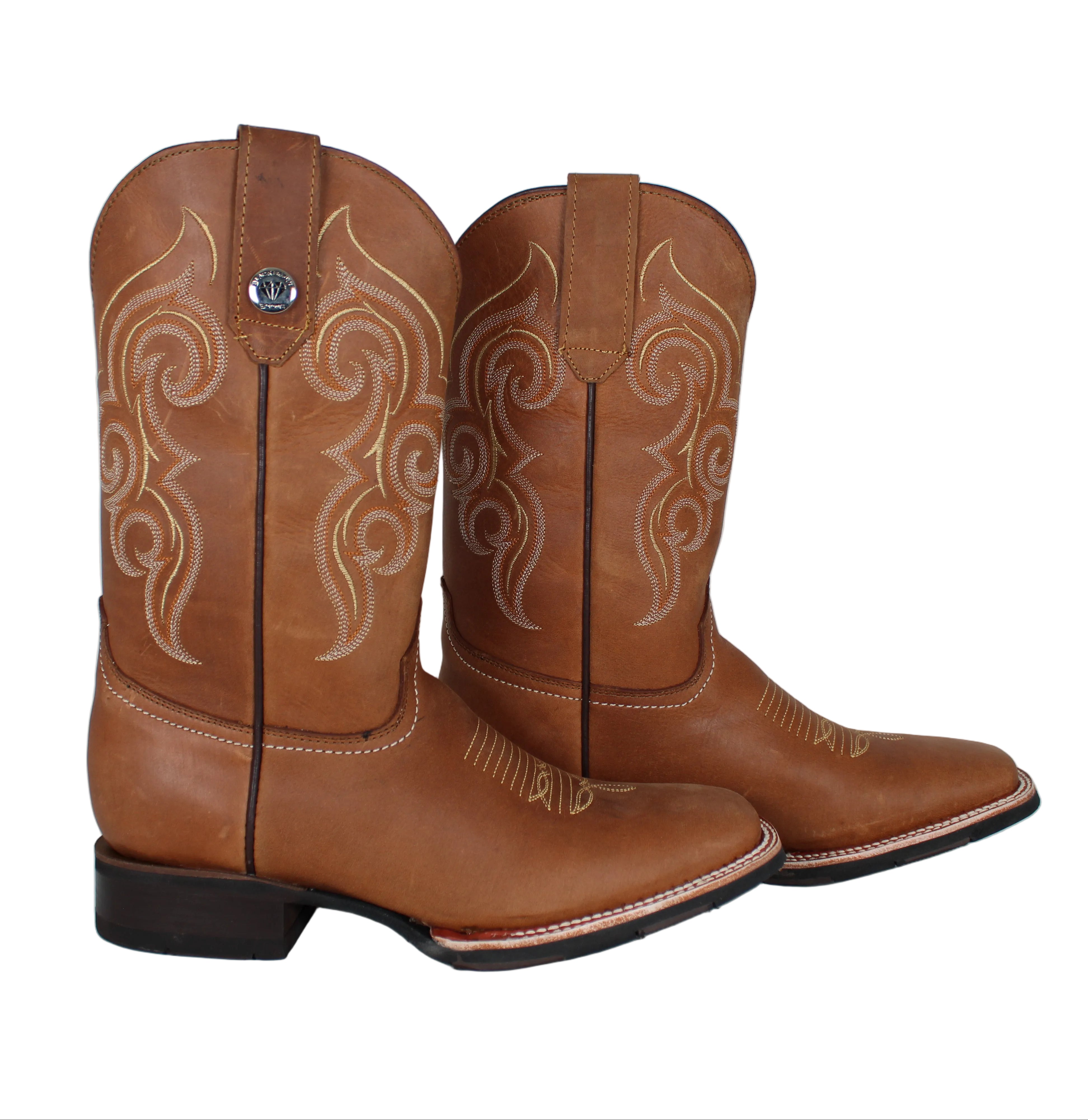 Reno Leather Cowboy Boots