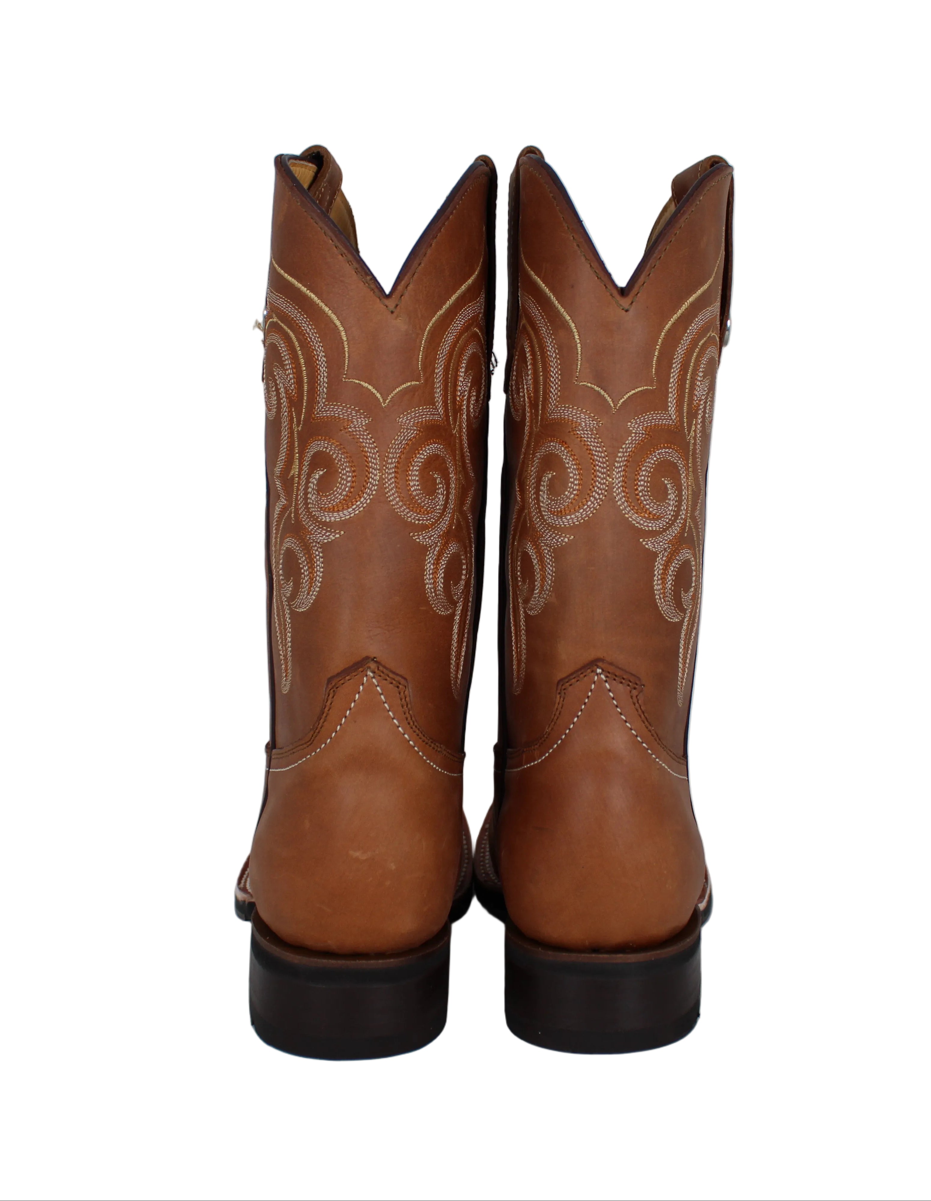 Reno Leather Cowboy Boots