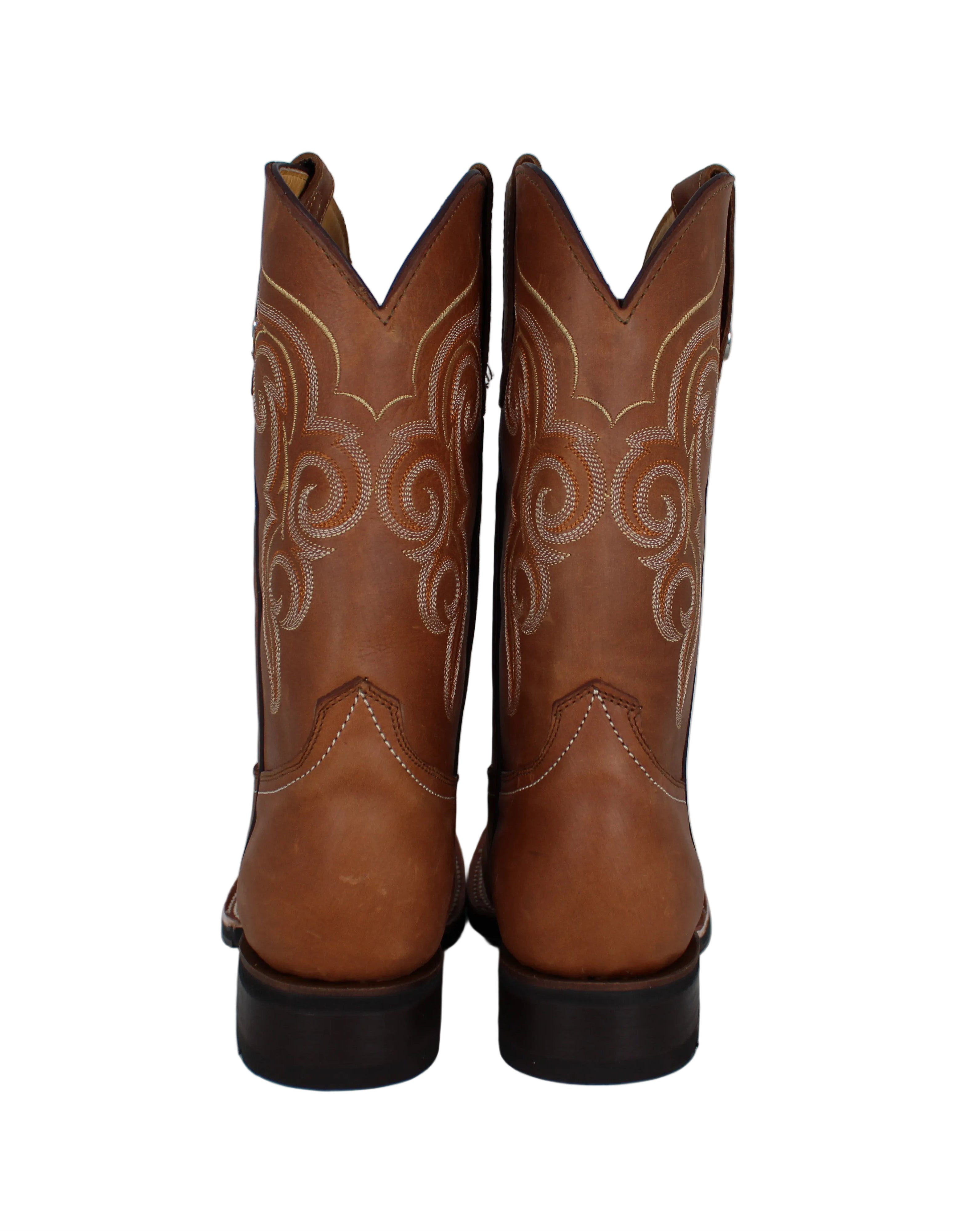 Reno Leather Cowboy Boots