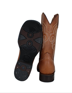 Reno Leather Cowboy Boots
