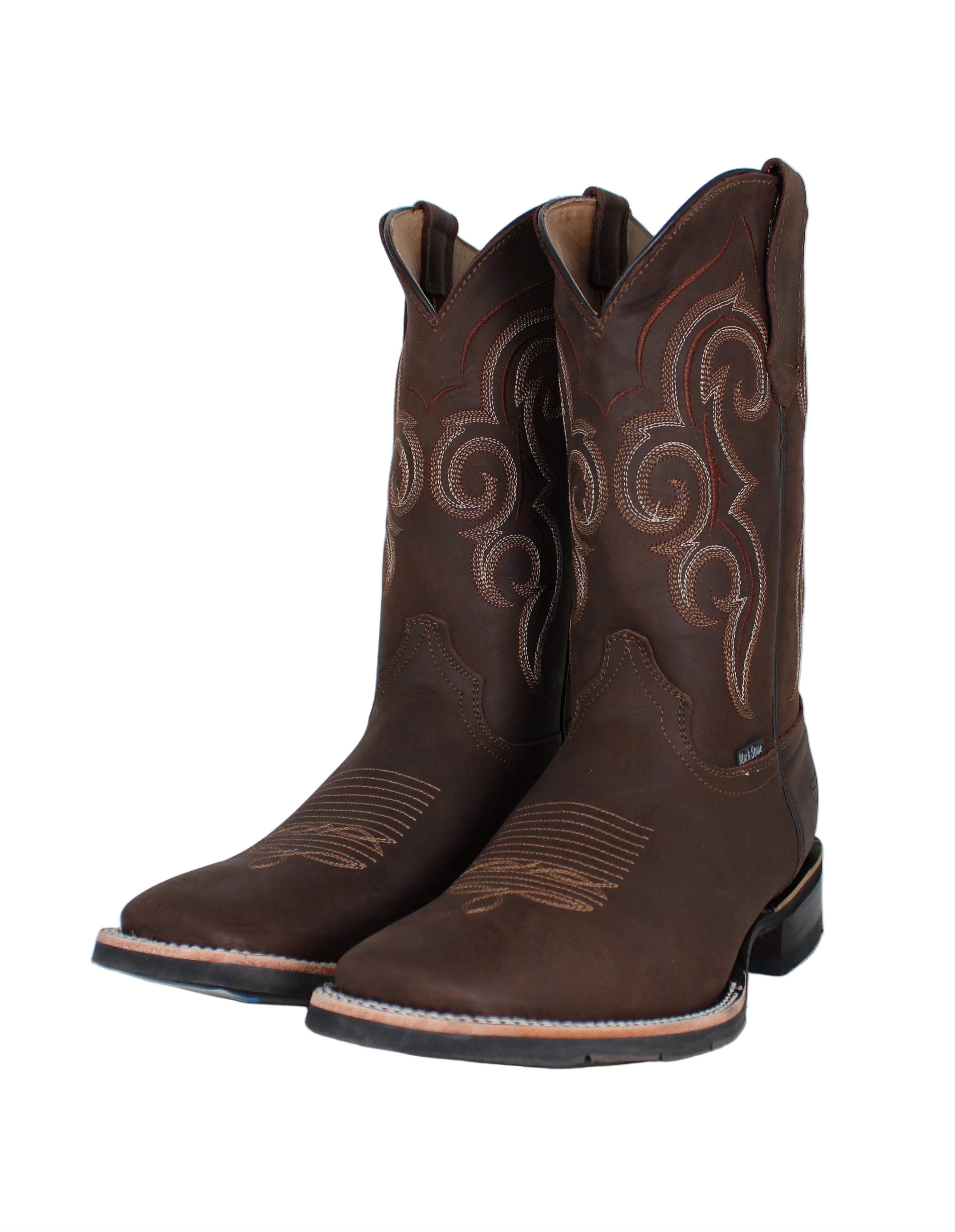 Reno Leather Cowboy Boots