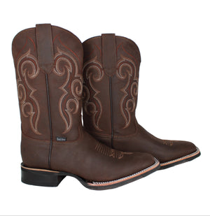 Reno Leather Cowboy Boots