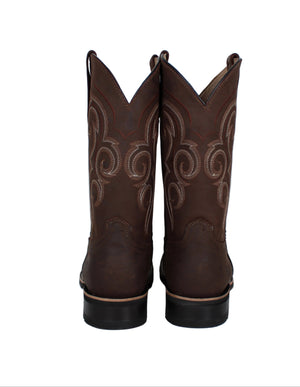 Reno Leather Cowboy Boots