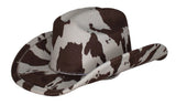 Kady JC Brown Cow Print Hat