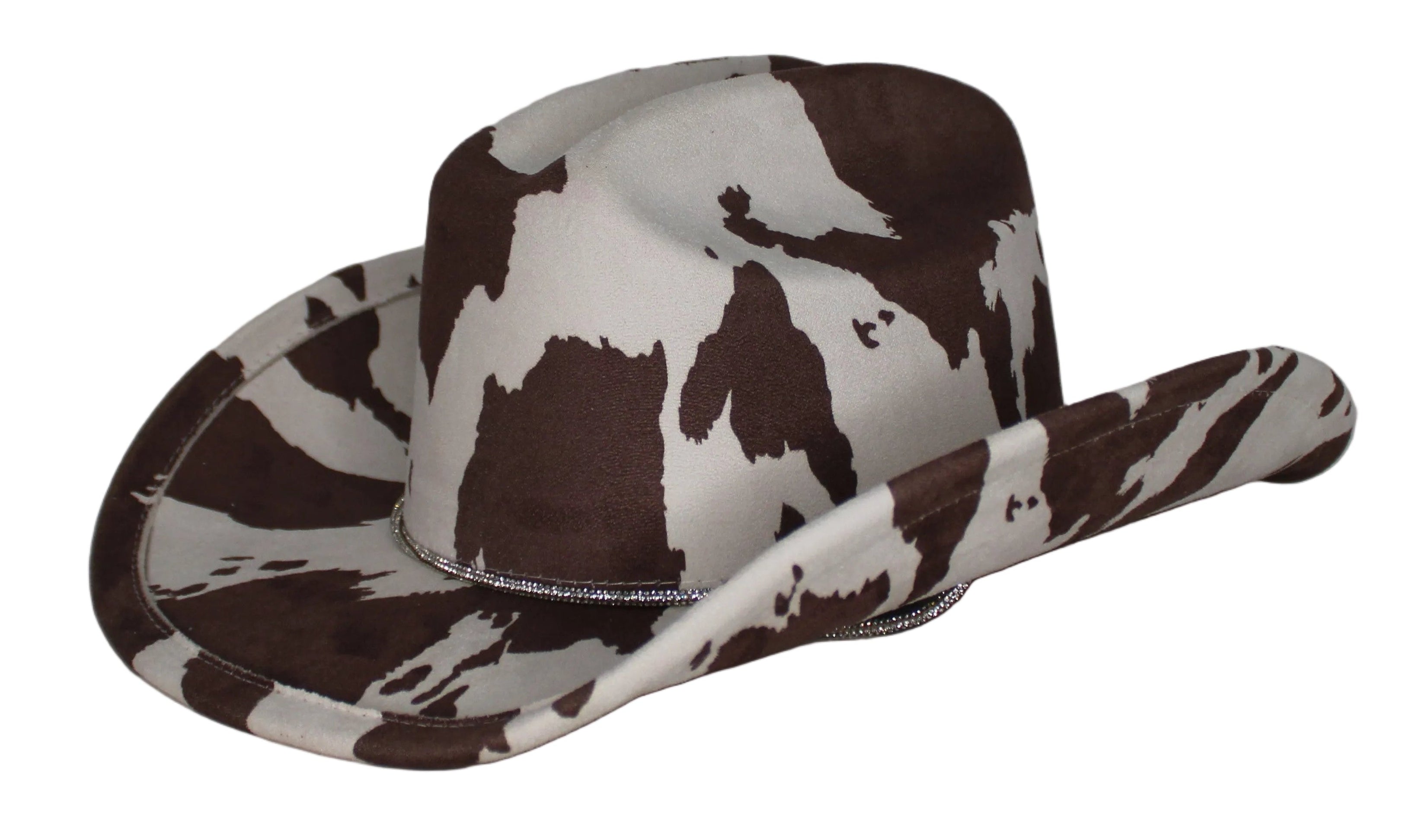 Kady JC Brown Cow Print Hat