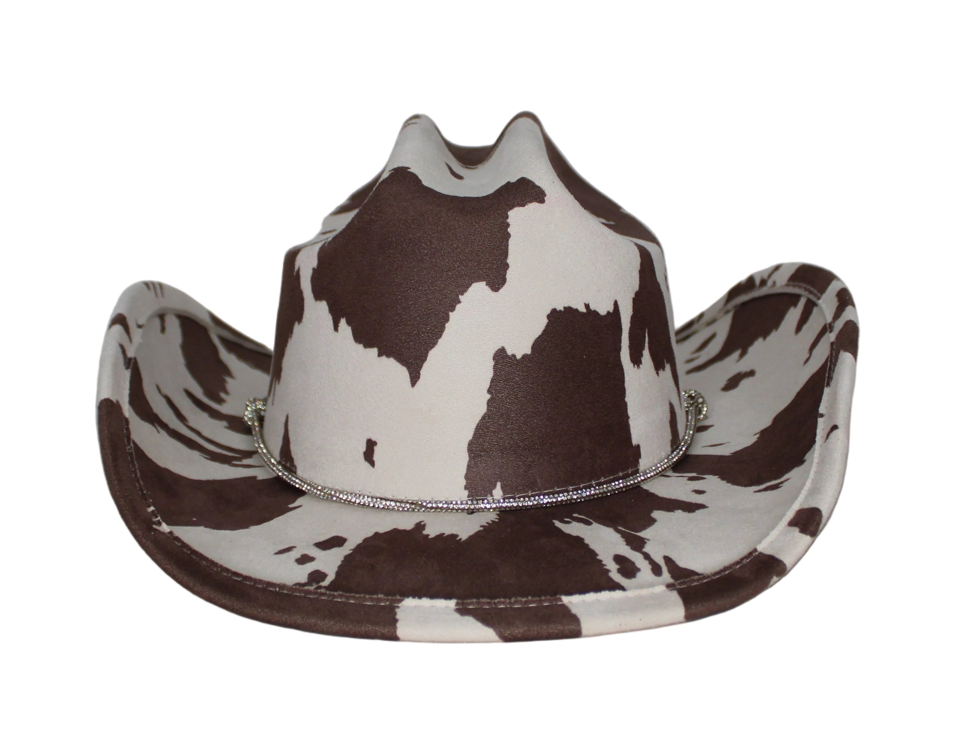 Kady JC Brown Cow Print Hat