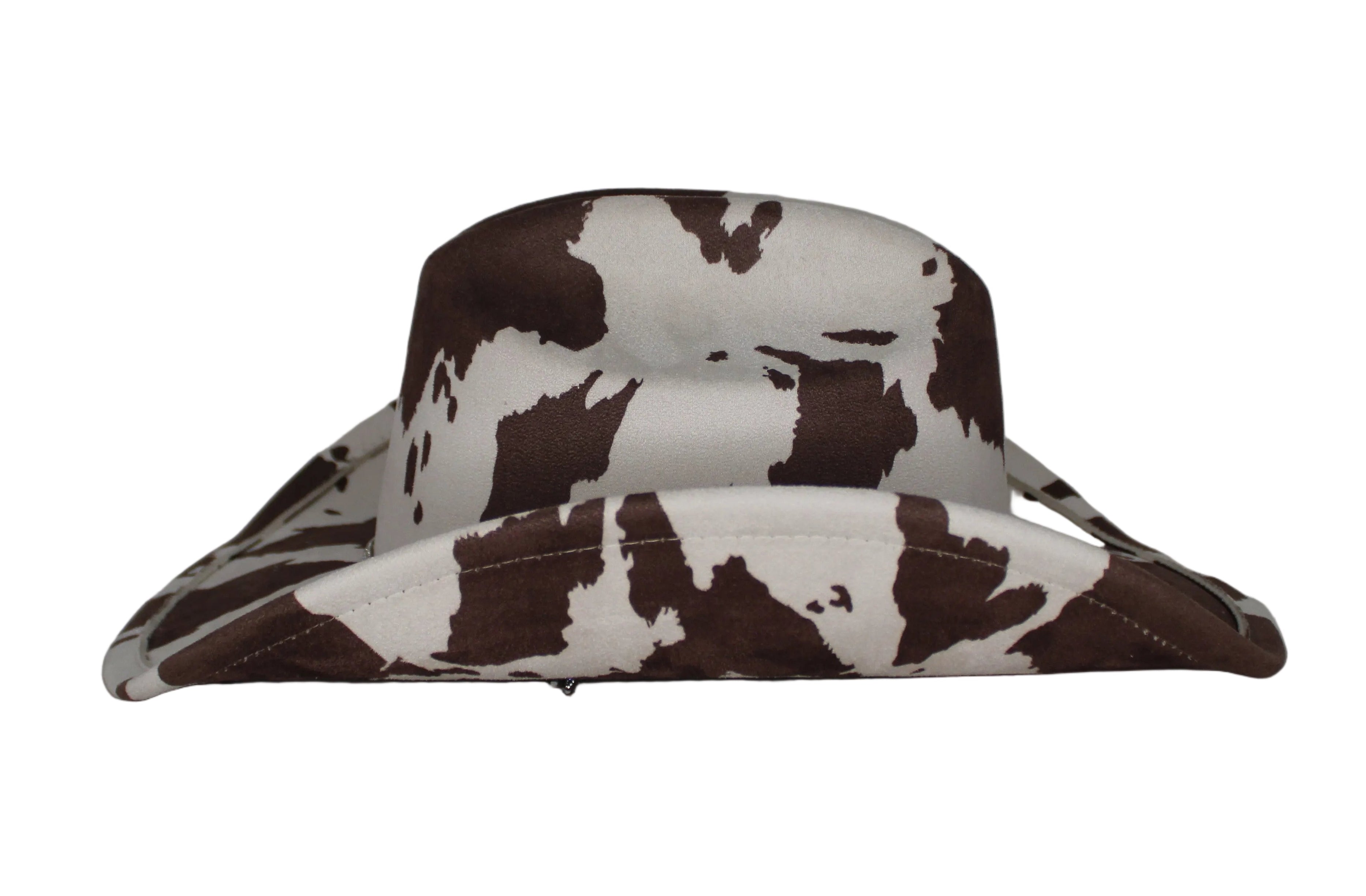 Kady JC Brown Cow Print Hat