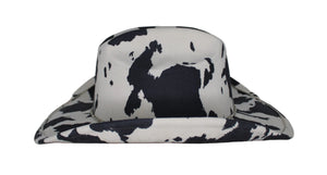 Kady JC Black Cowprint Hat