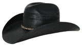 Jay Black Classic Straw Hat