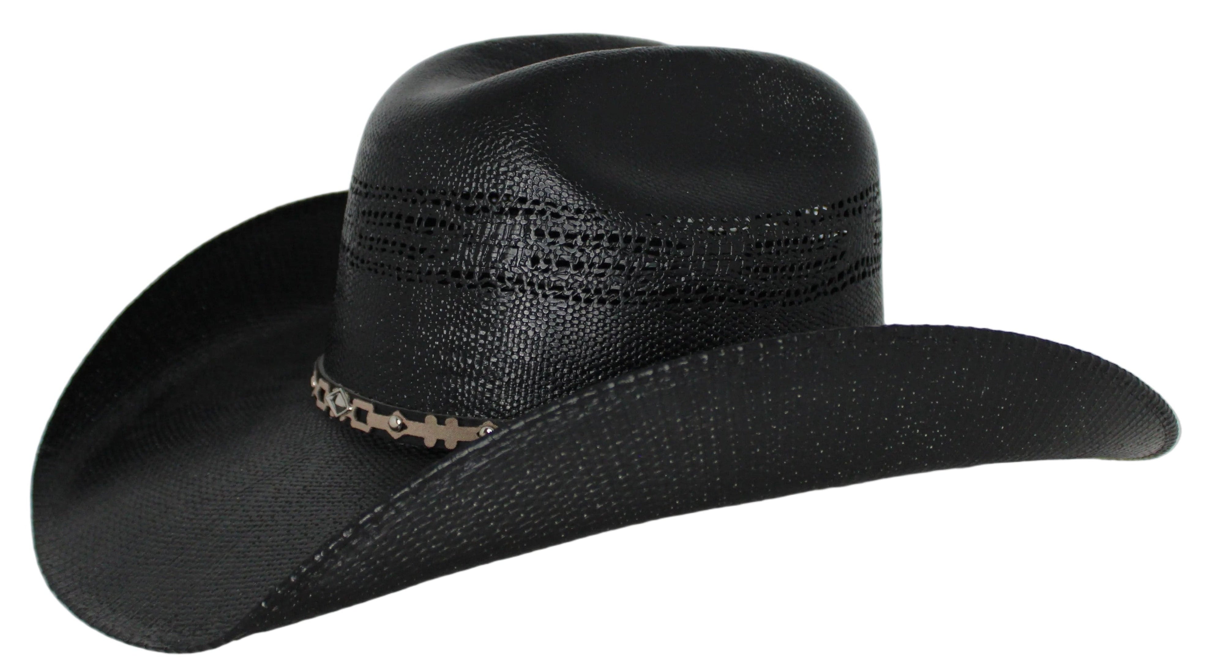 Jay Black Classic Straw Hat