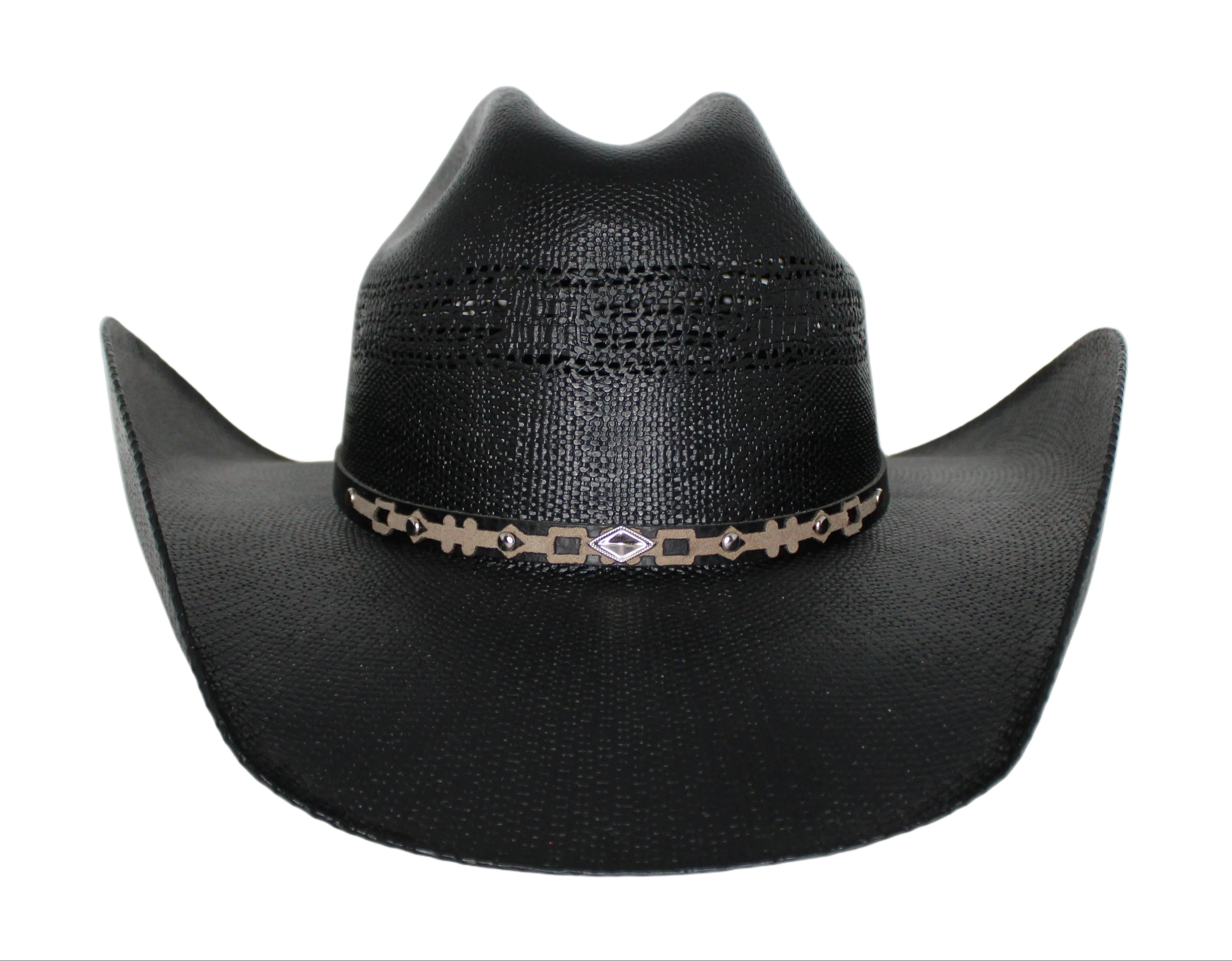 Jay Black Classic Straw Hat