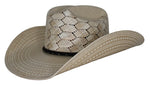Andrew Honeycomb Straw Hat
