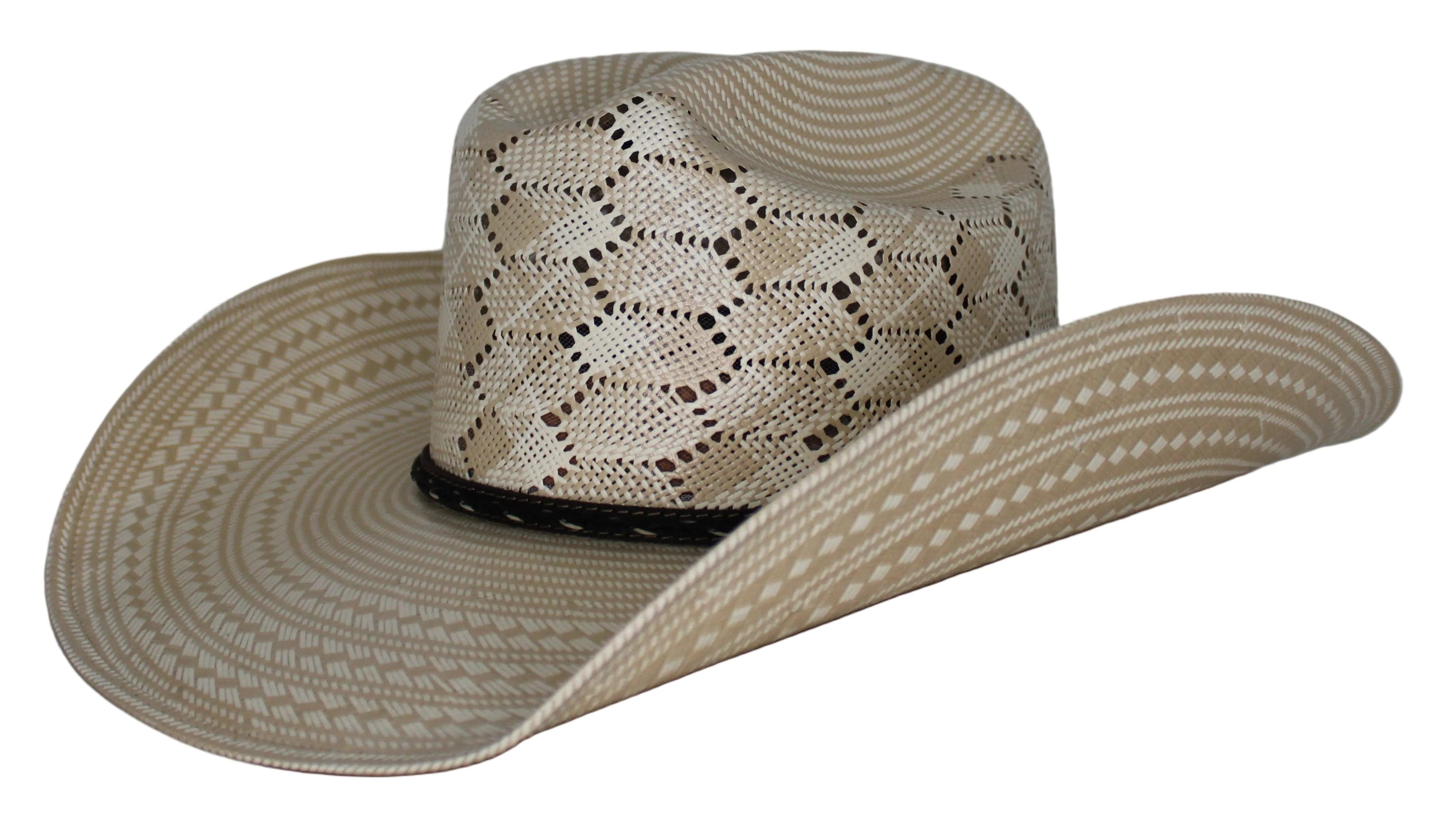 Andrew Honeycomb Straw Hat