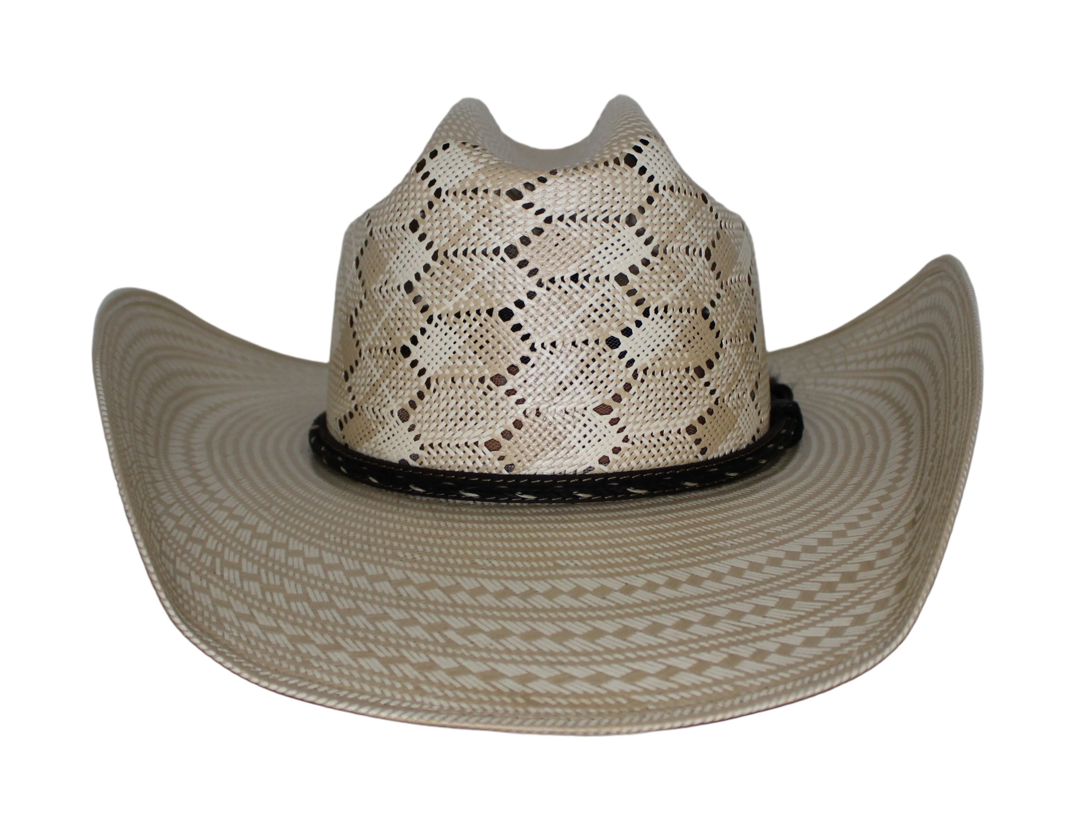 Andrew Honeycomb Straw Hat