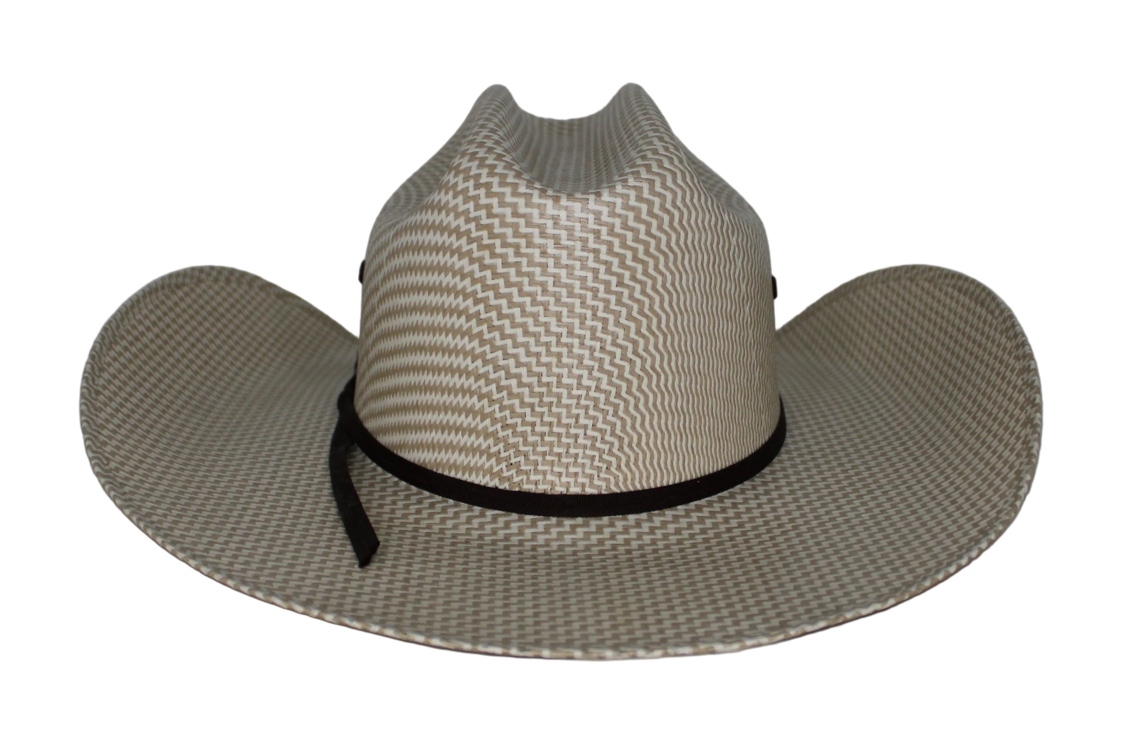 Tyson Two Tone 100X Straw Hat