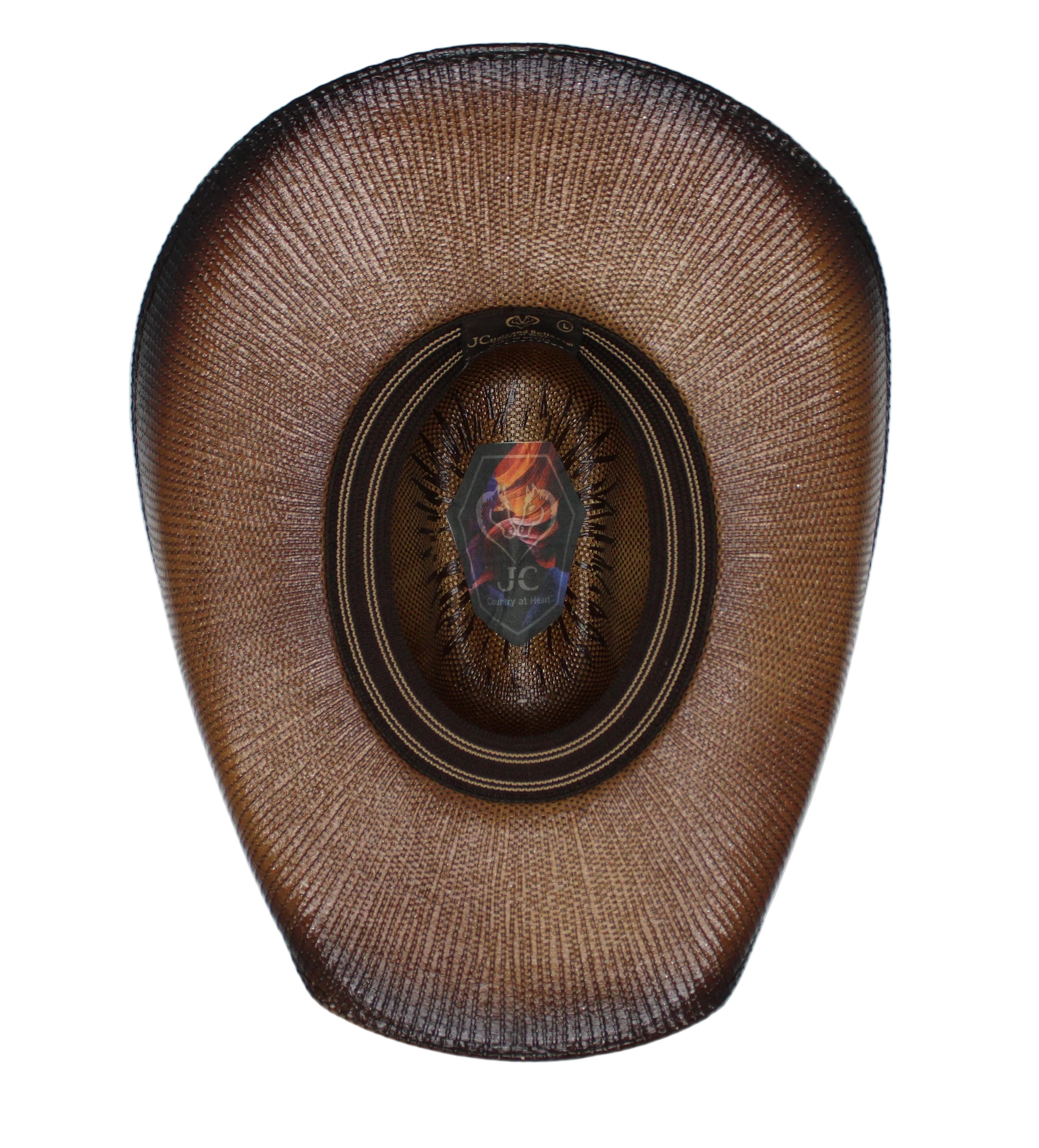 Jay Brown Classic Straw Hat