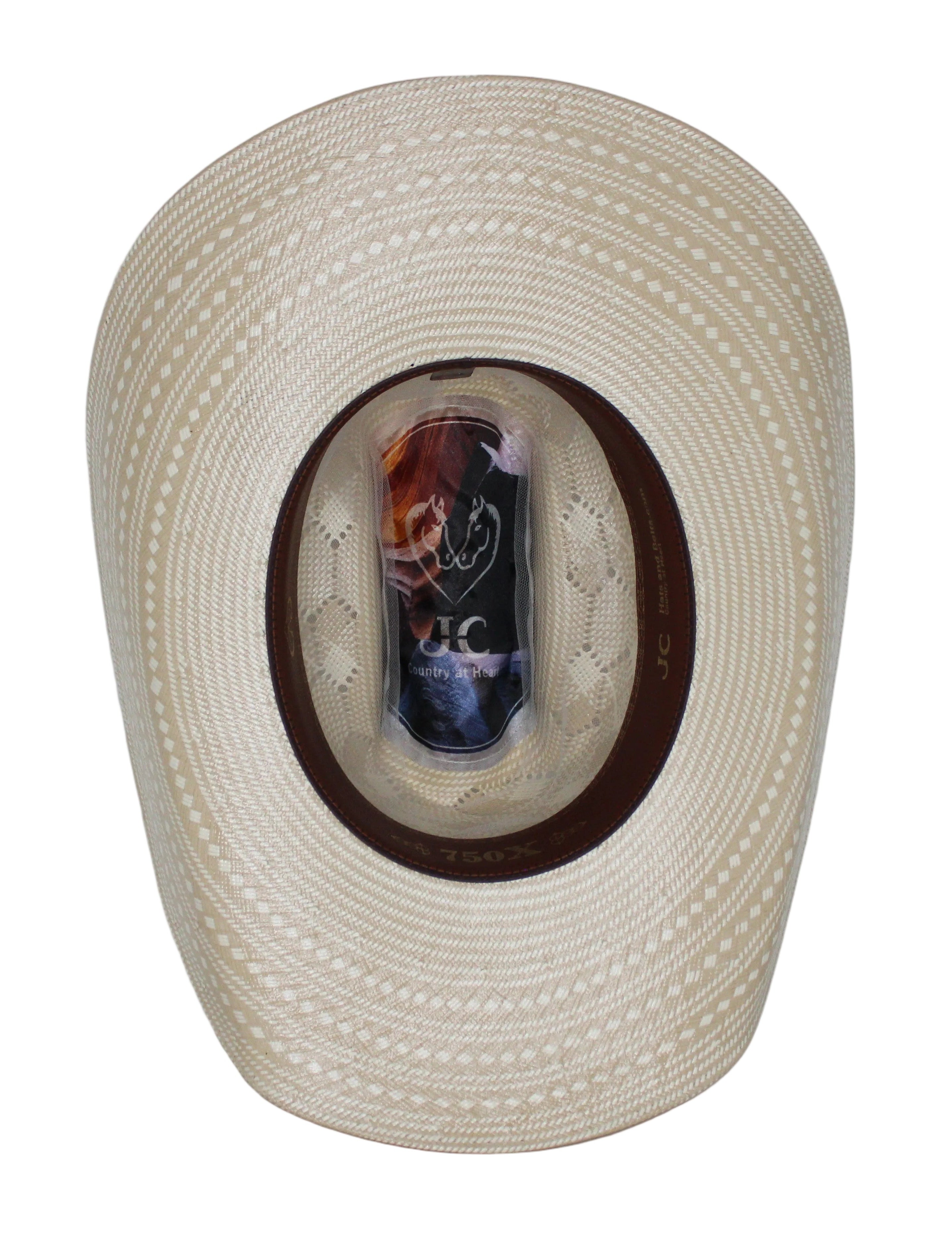 Andrew Honeycomb Straw Hat